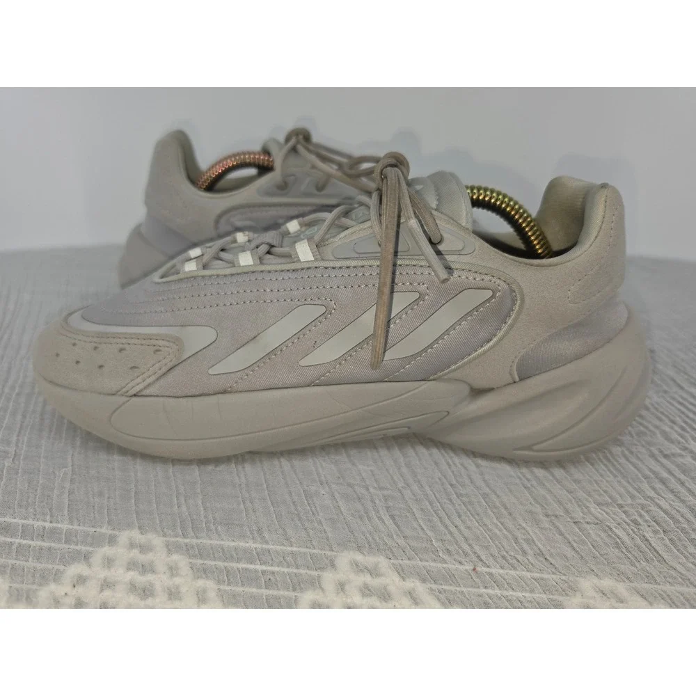 Adidas Ozelia Grey Men Athletic Sneakers H03133 Adiprene Low Top Shoes Size 6.5
